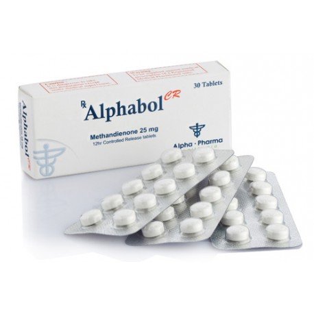 Acquista Alphabol CR 25mg