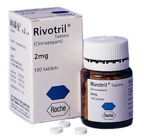 Acquista Rivotril Clonazepam (Klonopin)