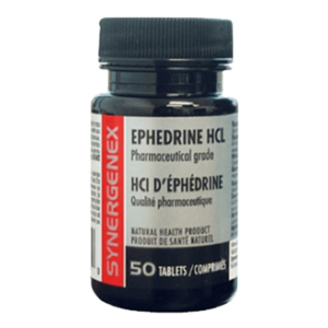 Acquista efedrina HCL