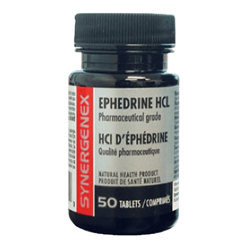 Acquista efedrina HCL