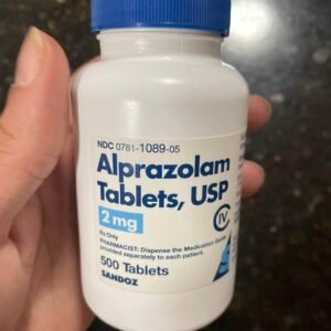 Aquista Alprazolam compresse