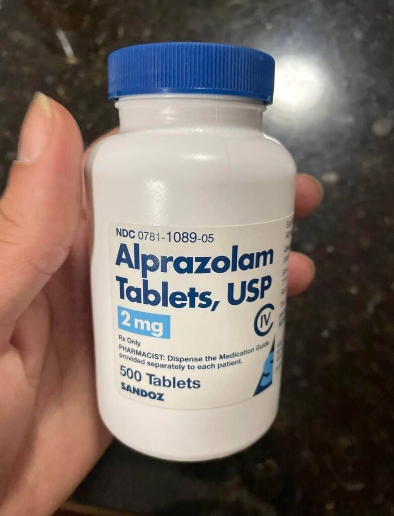 Aquista Alprazolam compresse