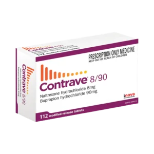Contrave 8/90 mg
