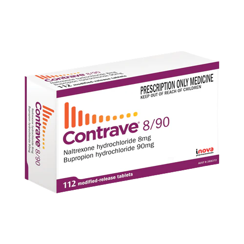 Contrave 8/90 mg