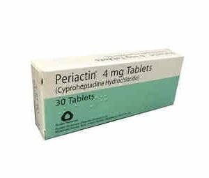 Periactin 4 mg 30 Pillole