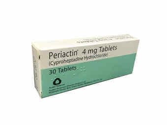 Periactin 4 mg 30 Pillole